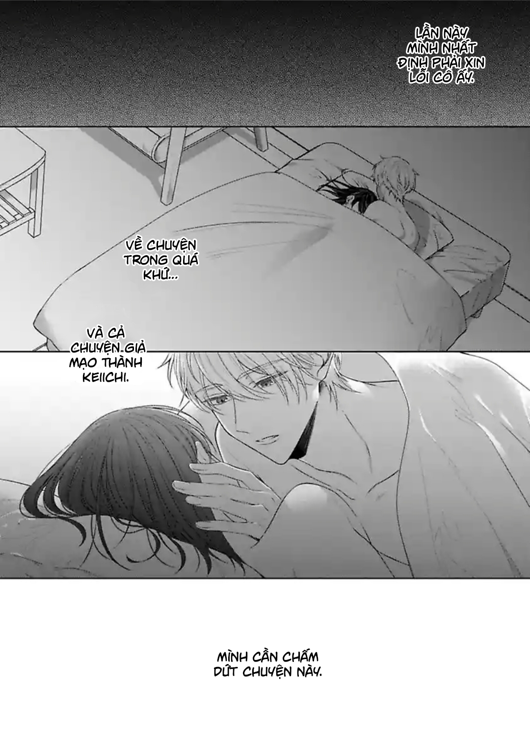 ngủ cùng thanh mai trúc mã chapter 8.2 18