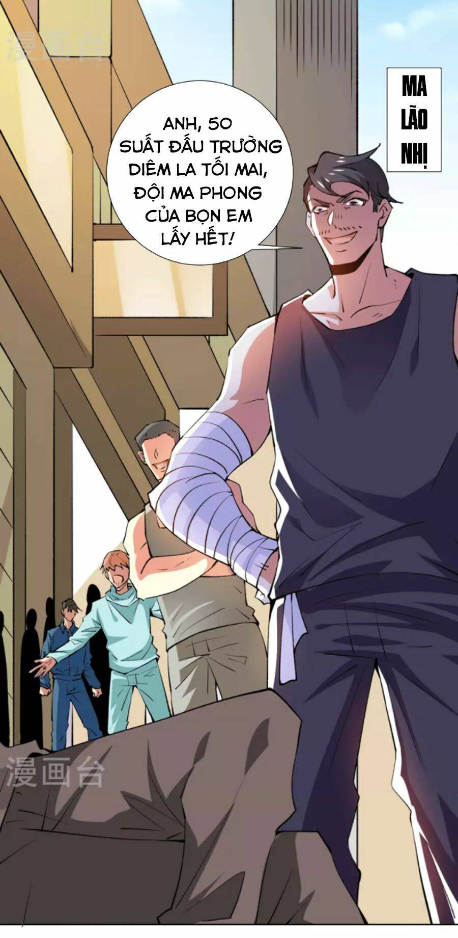 đô thị đỉnh phong cao thủ chapter 283 13