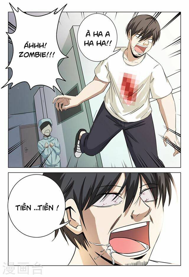 siêu phẩm thấu thị chapter 35 13