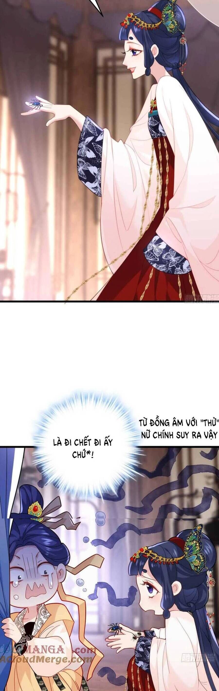 pháo hôi cô ấy khó chịu với cốt truyện từ lâu chapter 96 3