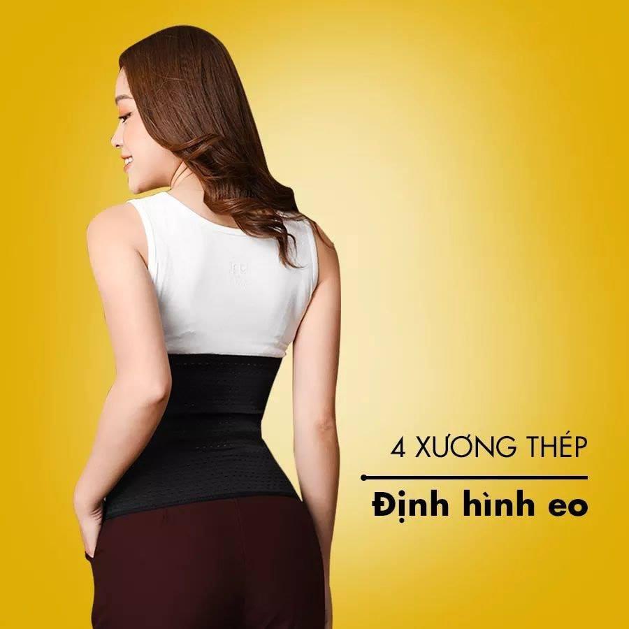 Nịt Bụng Thun Gài Cao Cấp - Giúp Eo Thon Dáng Chuẩn