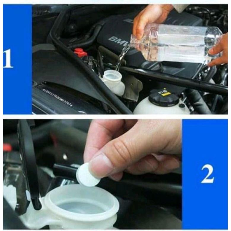 Viên Sủi Rửa Kính Siêu Sạch