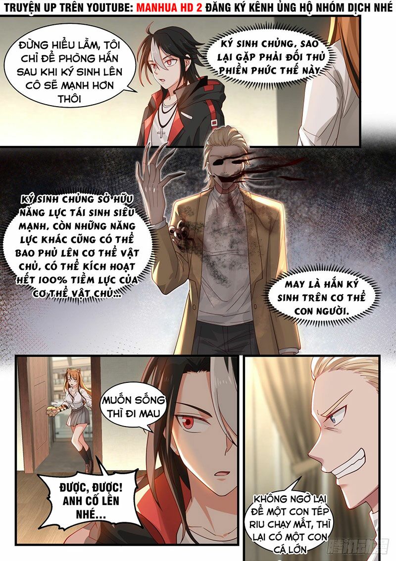 bắt đầu trực tiếp làm thần hào chapter 33 7