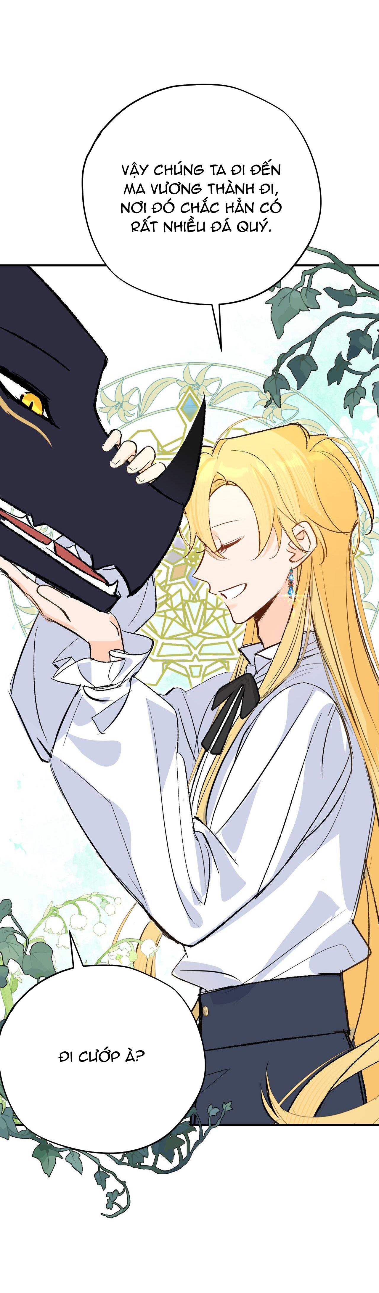 cưỡi ác long là giấc mơ của linh mục chapter 32.2 11