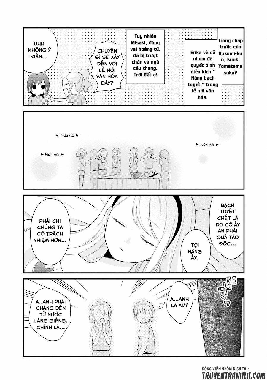 kusumi-kun, kuuki yometemasu ka? chapter 22 4