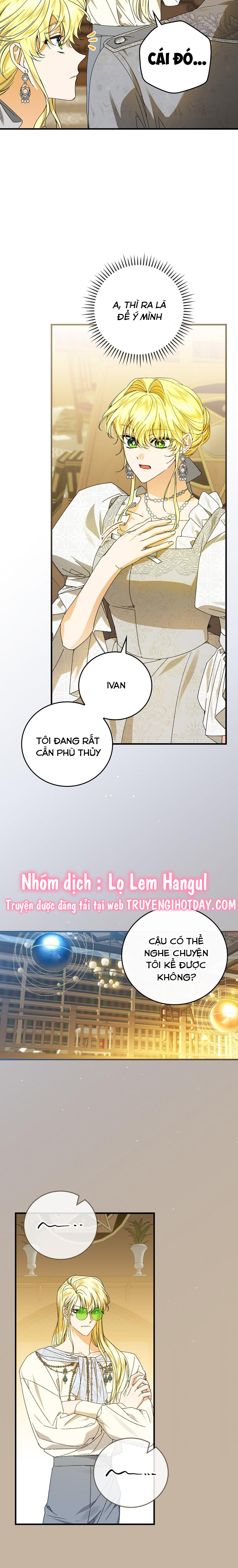 Kế hoạch kết thúc có hậu cho nhân vật phản diện chapter 72.1 11