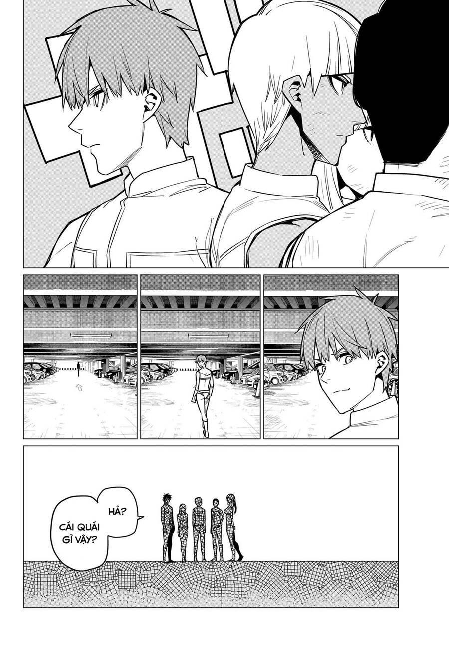 chiến đội đại thất cách chapter 25 4