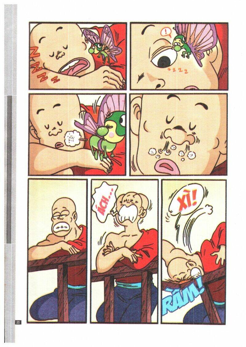 ô long viện siêu buồn cười chapter 4 20