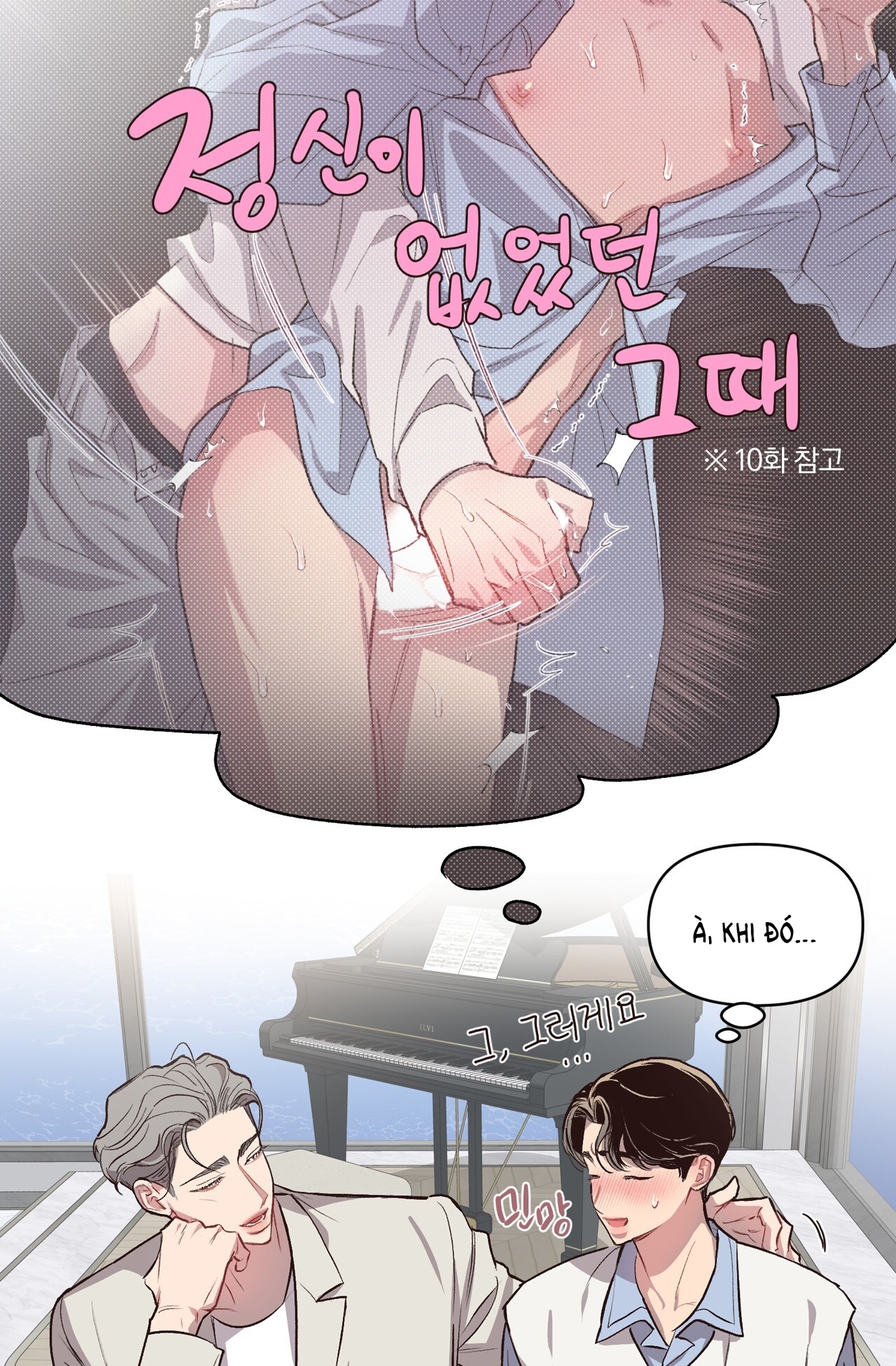Điều Bí Mật Dưới Mái Tóc chapter 19.2 - Trang 8