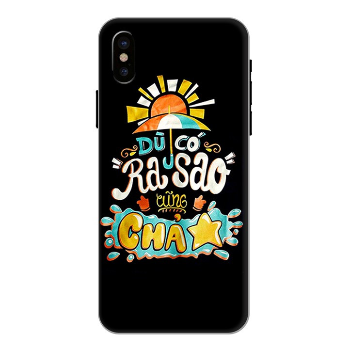 Ốp Lưng Dành Cho Điện Thoại iPhone XS Max Mẫu 6