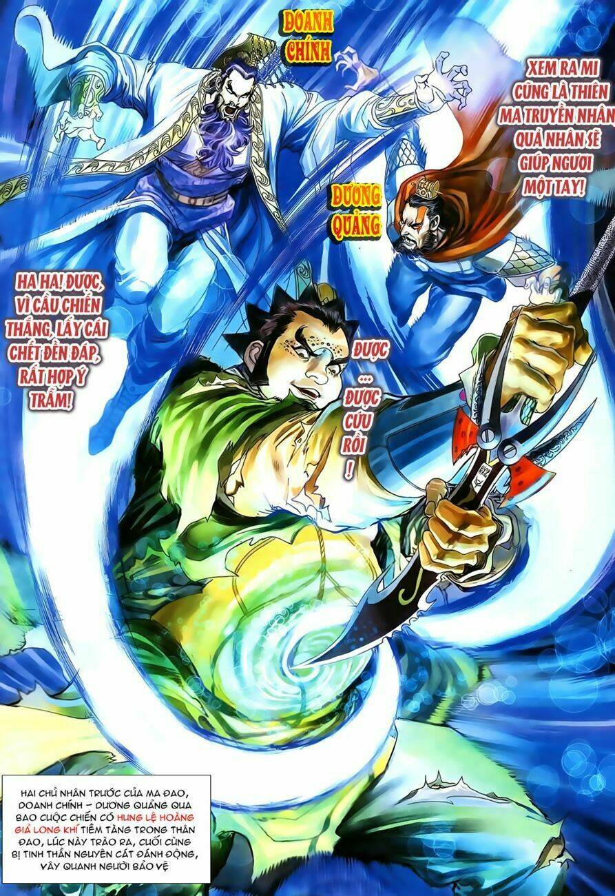 thiên tử truyền kỳ 4 - đại đường uy long chapter 79 31