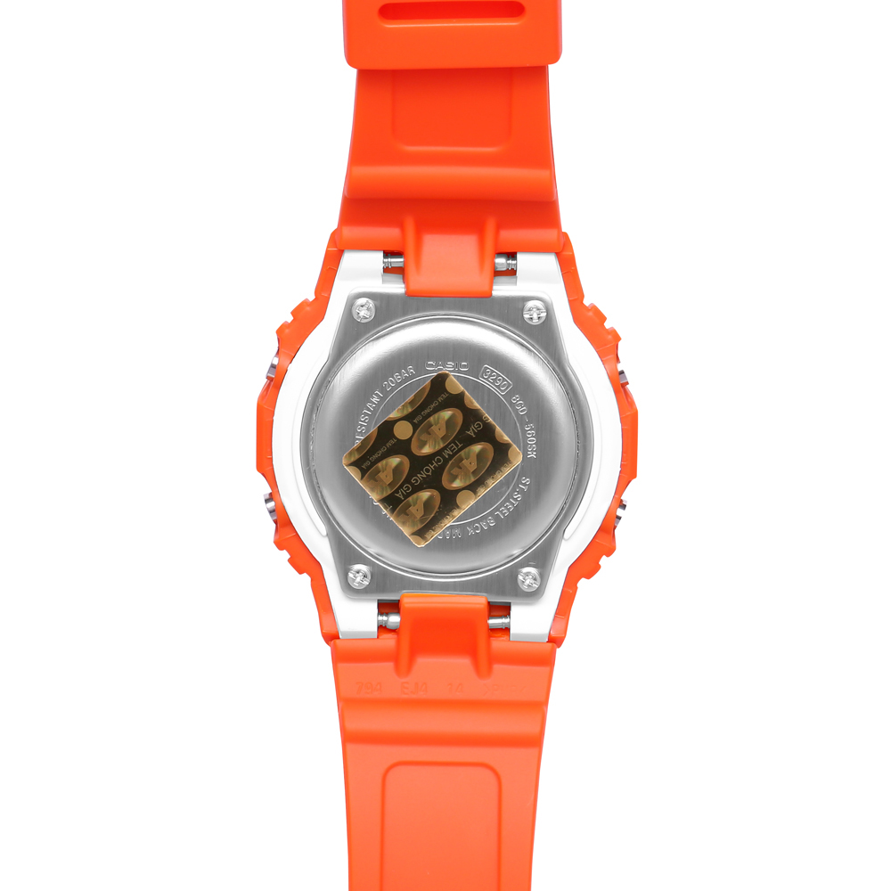 Đồng hồ điện tử nữ dây nhựa BABY-G BGD-560SK-4DR Đỏ - Hàng chính hãng