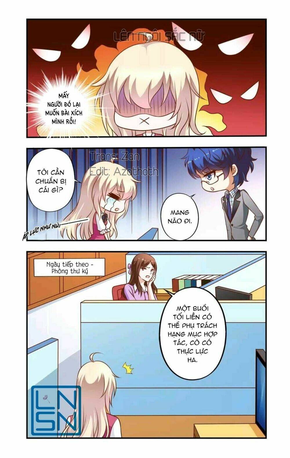 nhất chỉ sủng hôn chapter 26 7