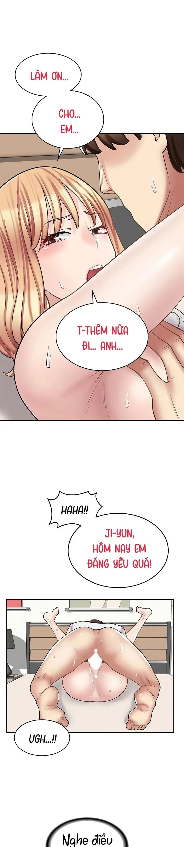 những cô nàng ở tiệm café truyện tranh chapter 19 17