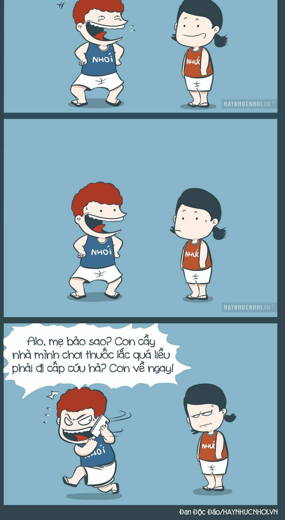 con nhức & thằng nhói chapter 4 3