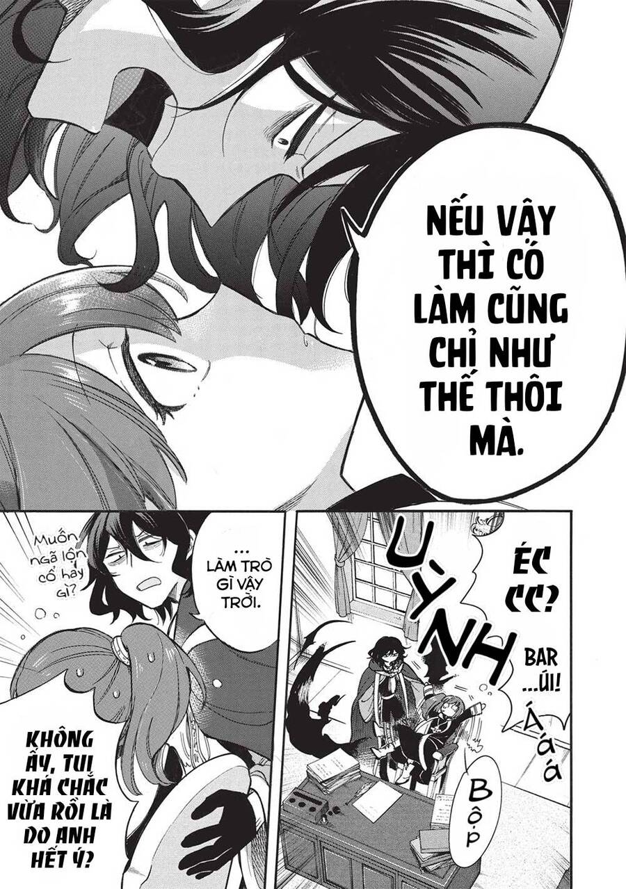 akuyuu no ore ga ponkotsu kishi wo mite rare naindaga, dou sewa wo yaki yaii?～ madome gaiden chapter 7 9