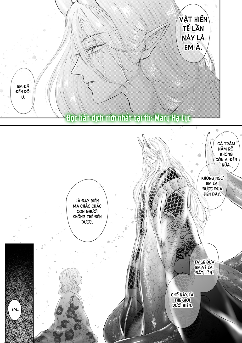 [21+] bị giam cầm bởi thần biển cả máu lạnh vô tình chapter 1.2 6