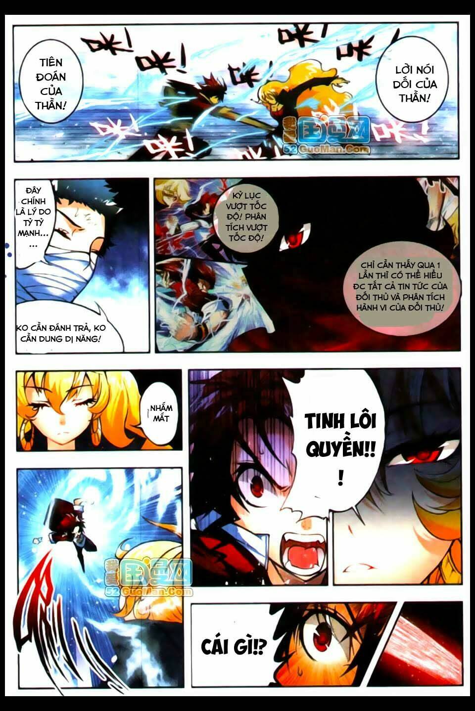 nộ lương tinh không chapter 15 19