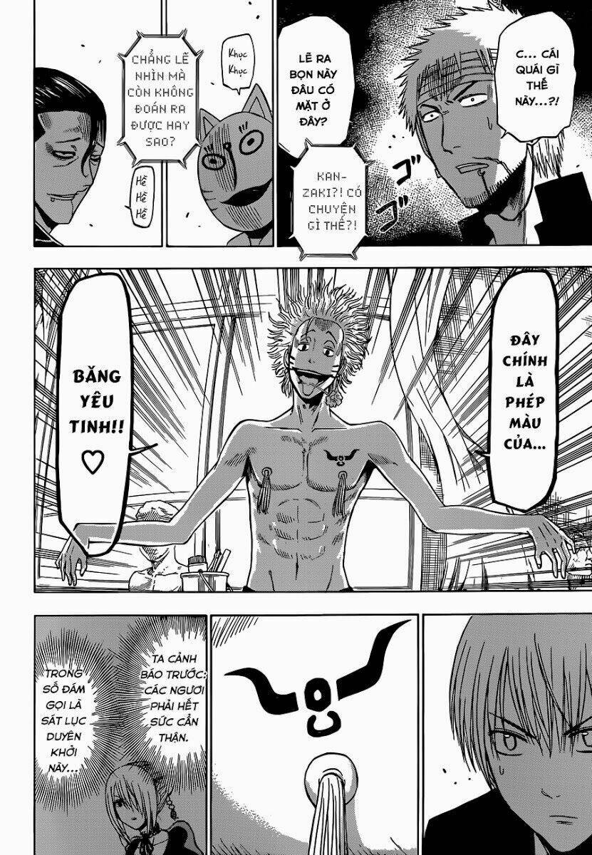 beelzebub - vua quỷ chapter 193 12