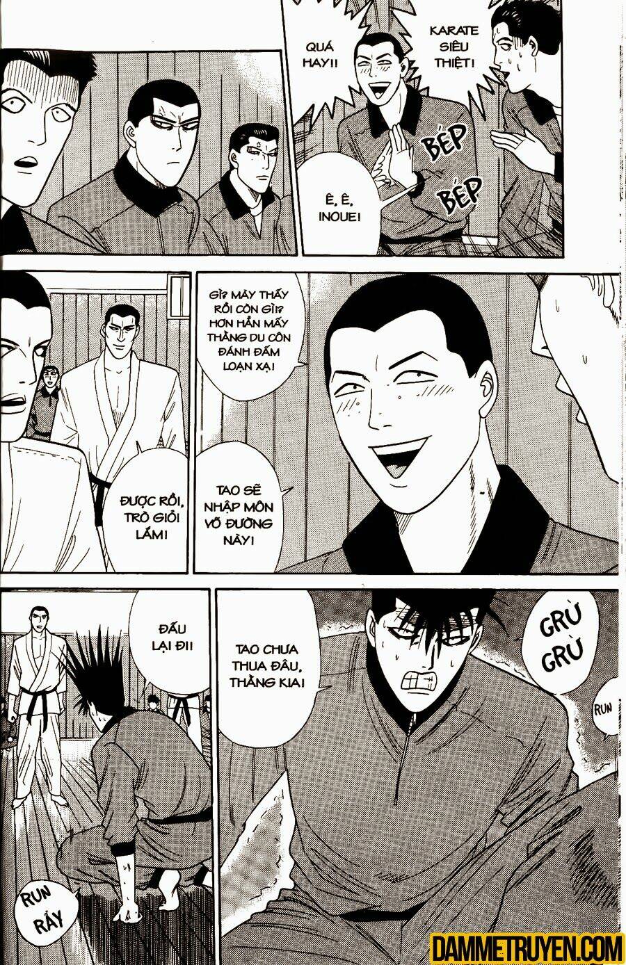 kyou kara ore wa - cặp bài trùng chapter 270 17