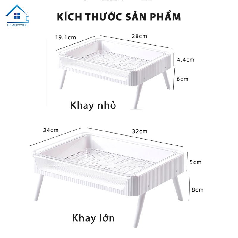 Kệ đựng thực phẩm đa năng, đồ sống, thức ăn lẩu tiện dụng trong nhà bếp - Hàng cao cấp