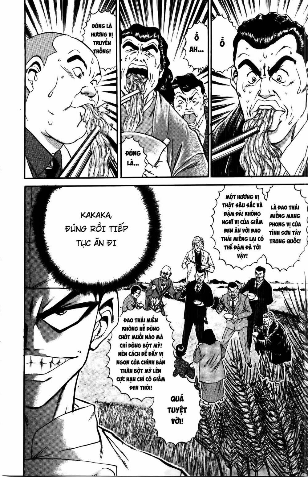 iron wok jan - đầu bếp siêu đẳng chapter 30 18