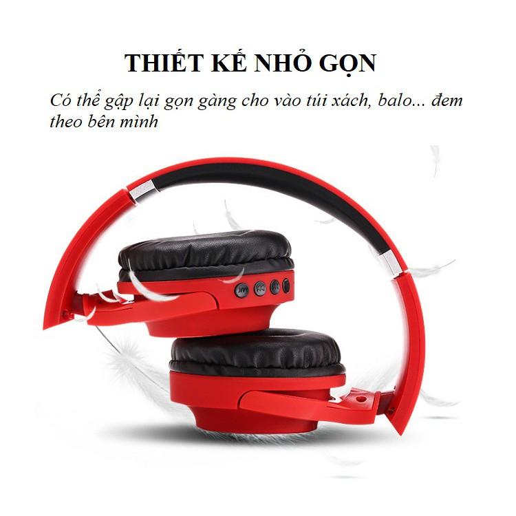 Tai Nghe Bluetooth️️ Tai Nghe Chụp Tai Có Khe Cắm Thẻ Nhớ - Tai Nghe ST-30 Khoảng Cách Truyền Không Dây Lớn