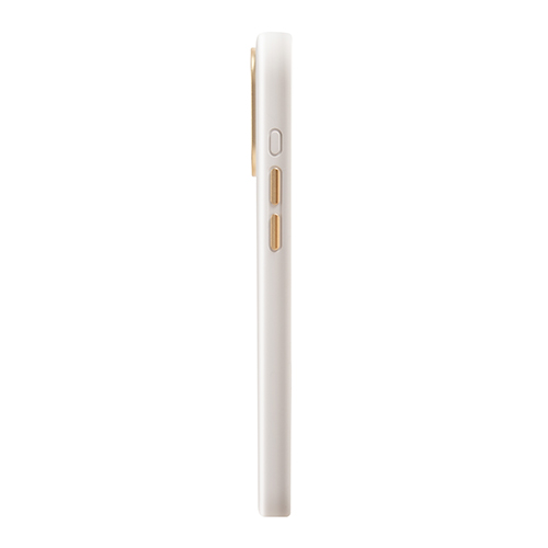 Ốp lưng dành cho iPhone 15 Pro / 15 Pro max UNIQ Coehl Magnetic Charging Creme - hàng chính hãng