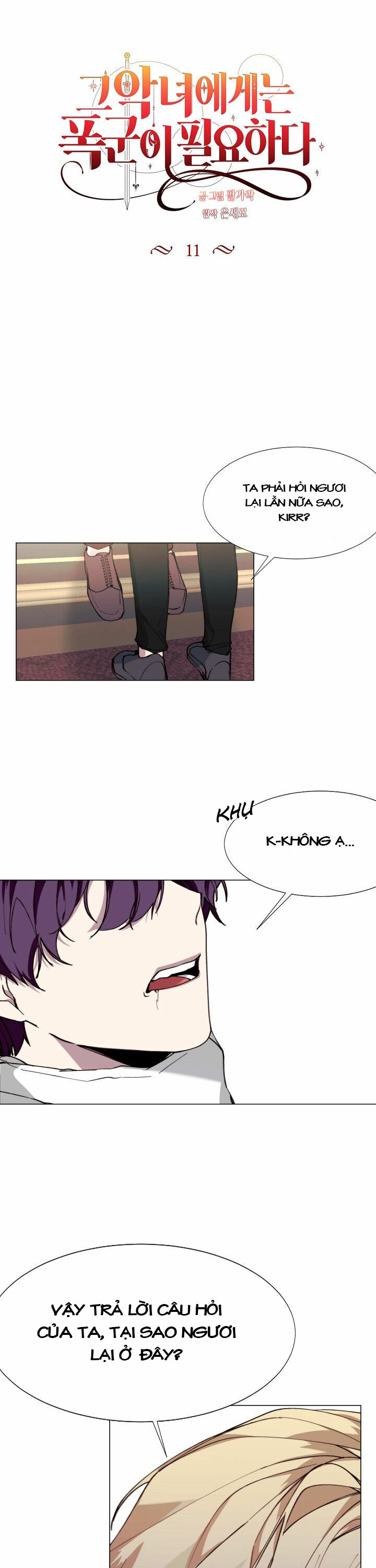 ác nữ cần một bạo chúa chapter 11 2