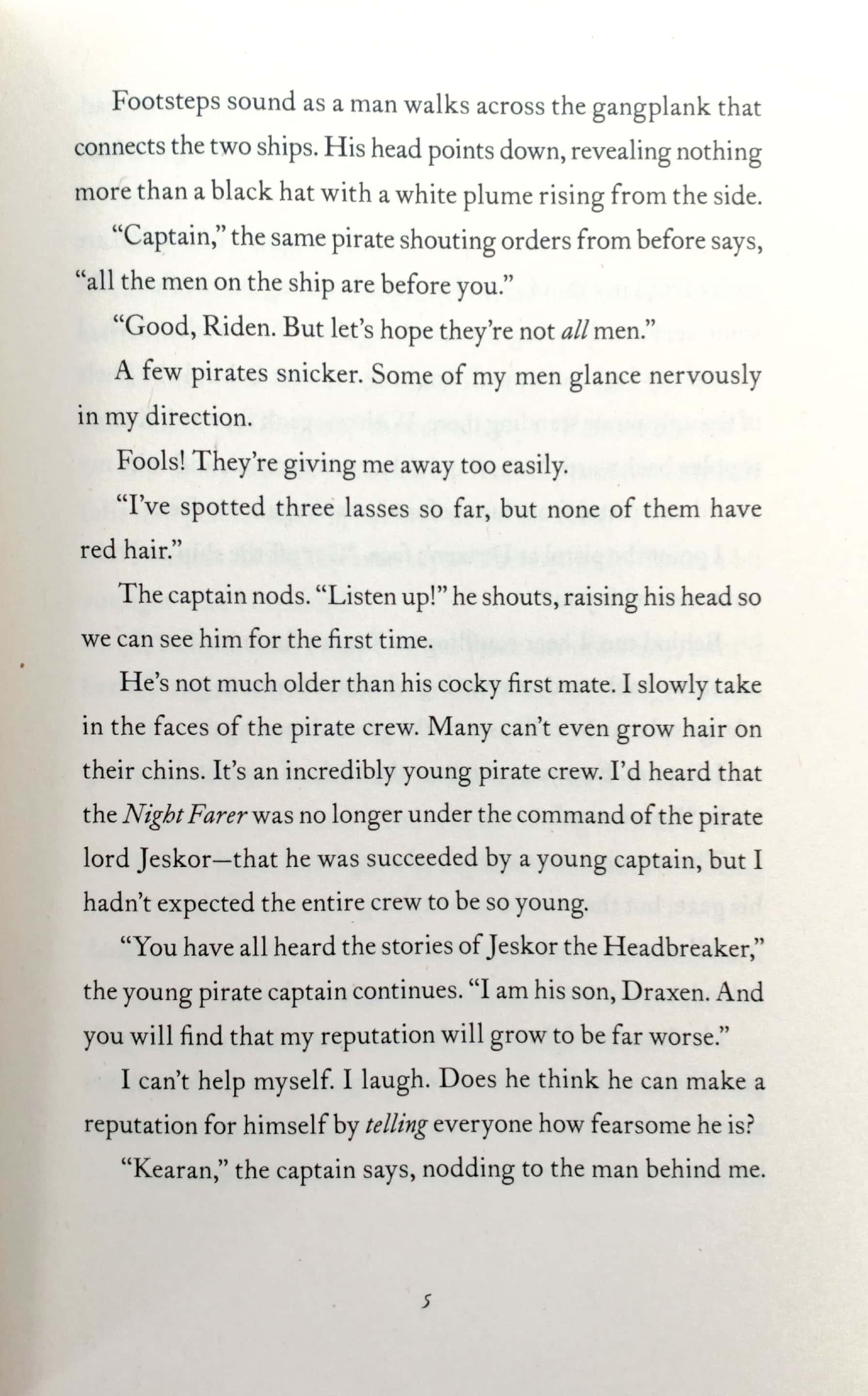 Sách ngoại văn: Daughter of the Pirate King