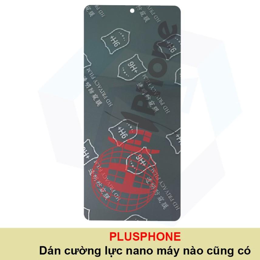 Dán chống nhìn trộm dành cho Xiaomi Redmi K40, K40 Pro - Dán cường lực dẻo nano 9H