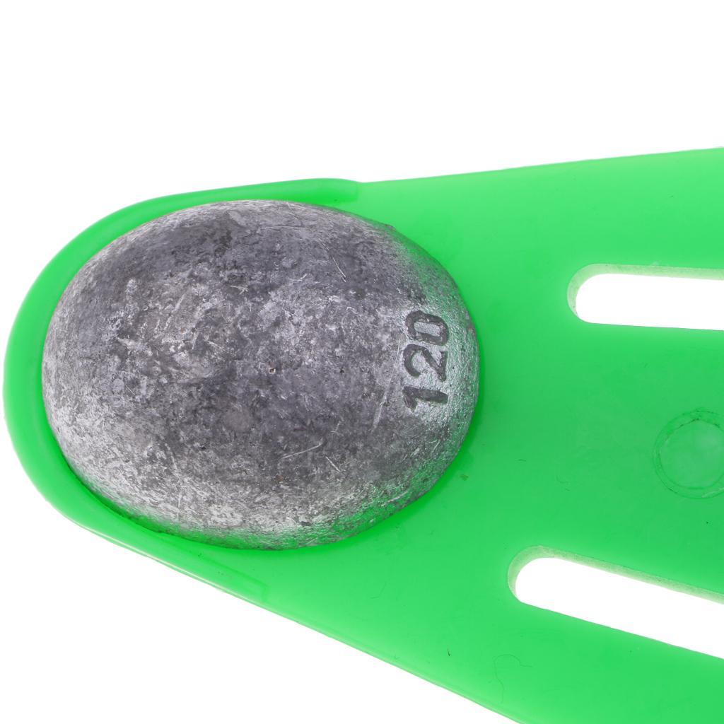 2pcs Trolling Diving Board With Lead Sinker Boat Fishing Diver Board