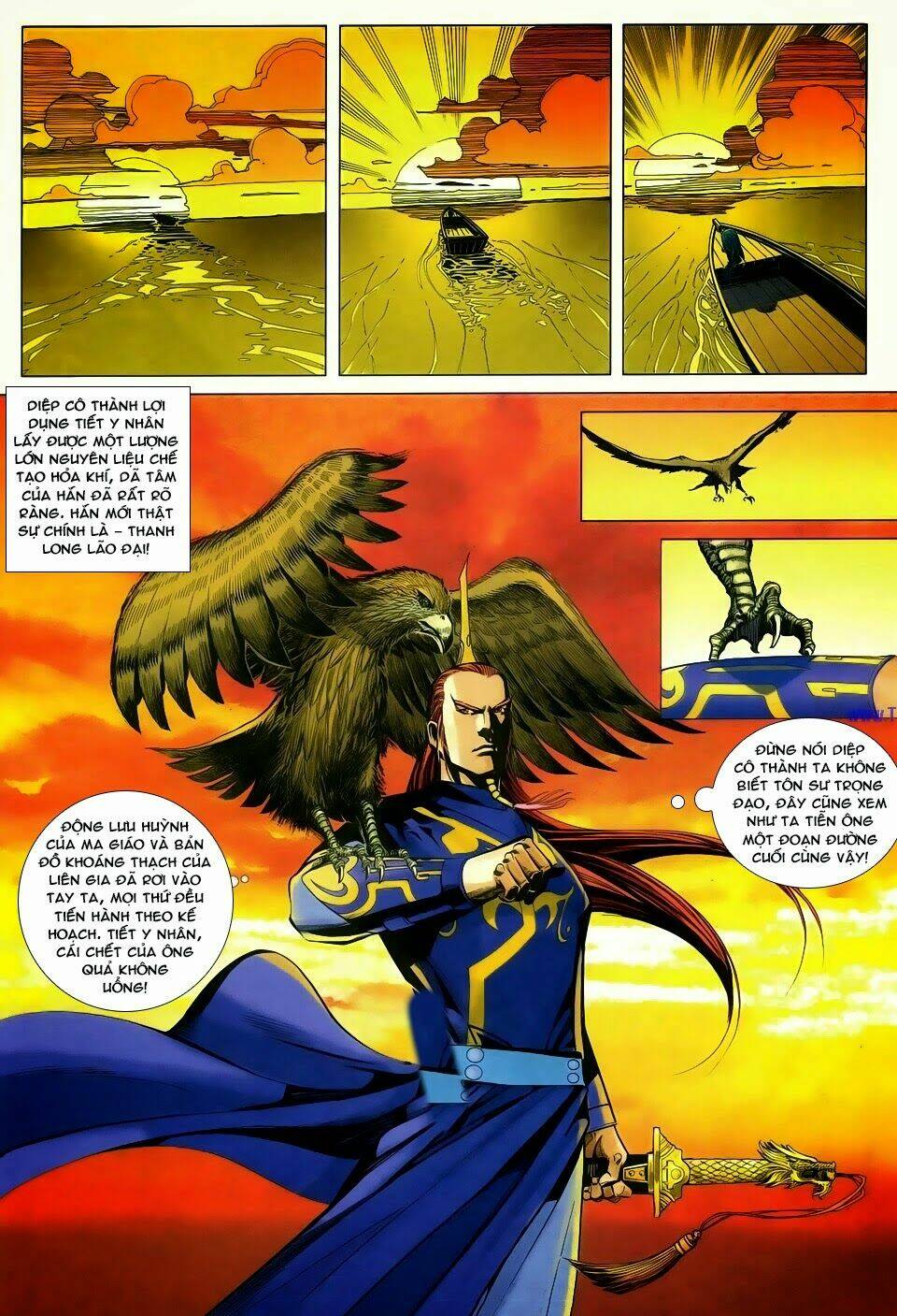 cổ long quần hiệp chapter 68 15