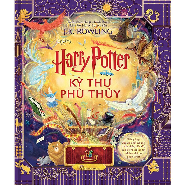 Harry Potter - Kỳ Thư Phù Thủy (Bìa Cứng)