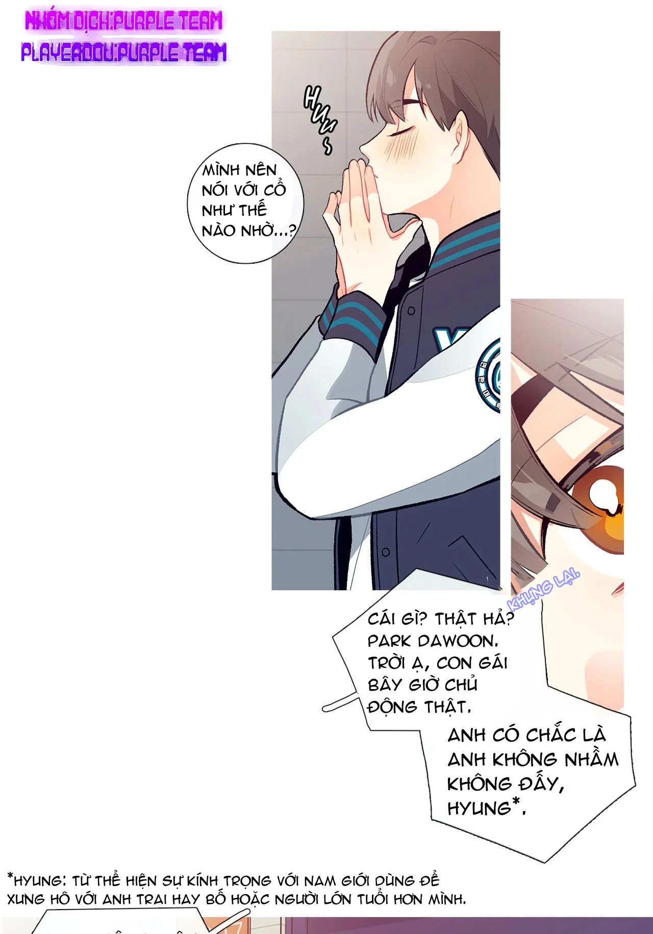 chuyện quái gì đang xảy ra? chapter 1 45