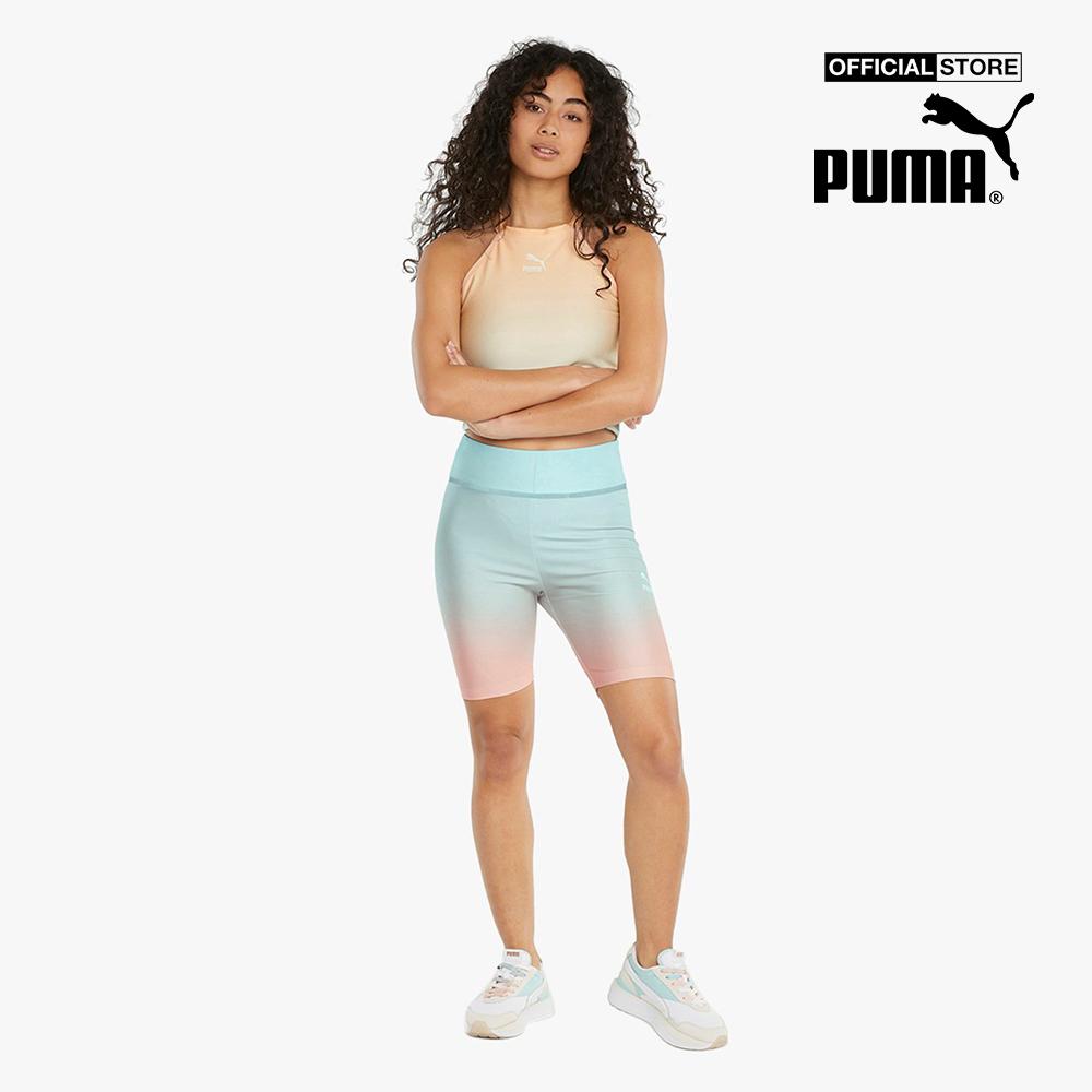 PUMA - Quần legging thể thao nữ phom ngắn Gloaming Printed 845842-76