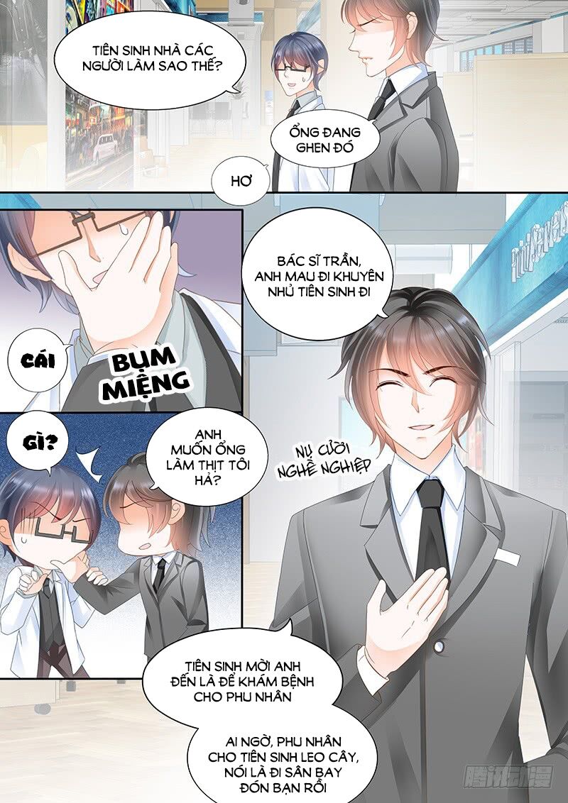 lóe thiểm hôn kiều thê mơ tưởng trốn chapter 90 14