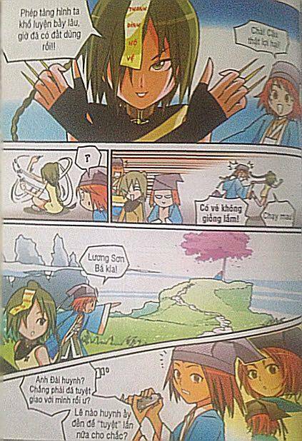 lương sơn bá - chúc anh đài phiên bản mới chapter 1.4 11