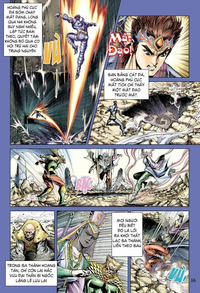 thiên tử truyền kỳ 5 - như lai thần chưởng chapter 76 15