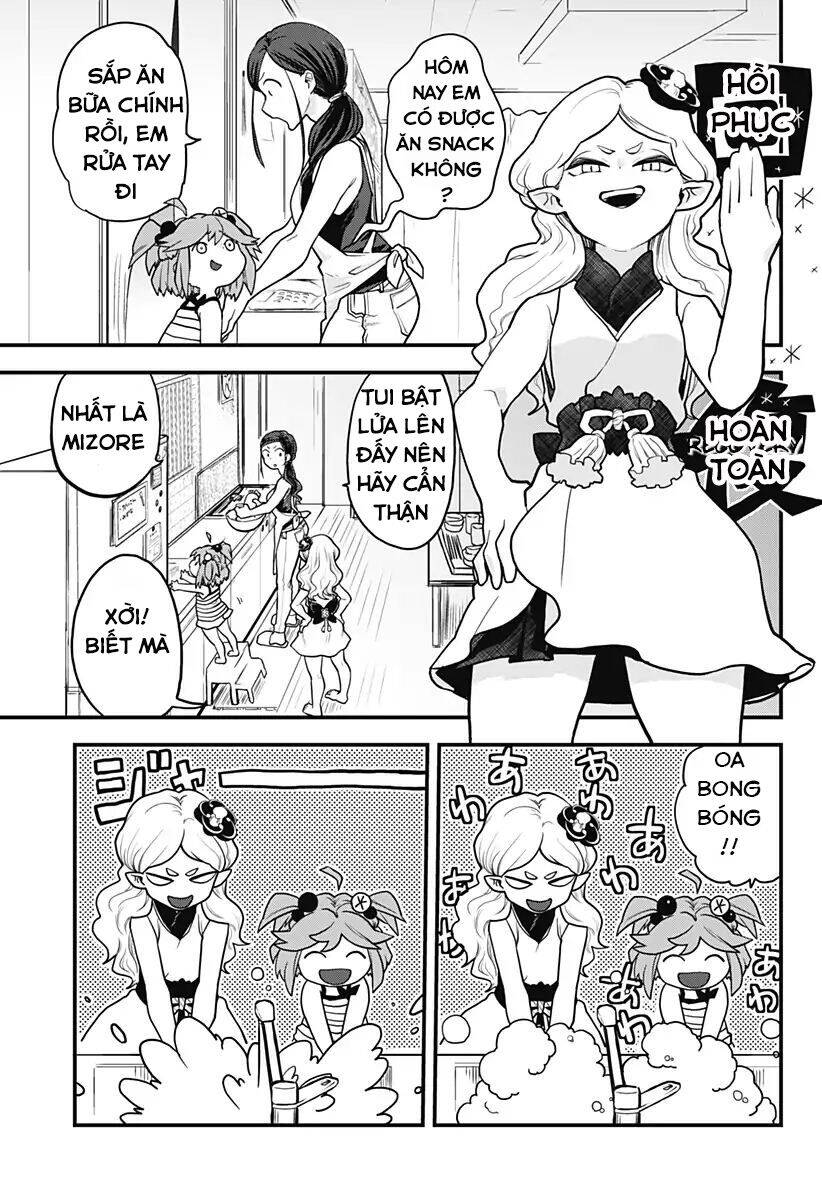 tuyết nữ mizore chapter 3 5