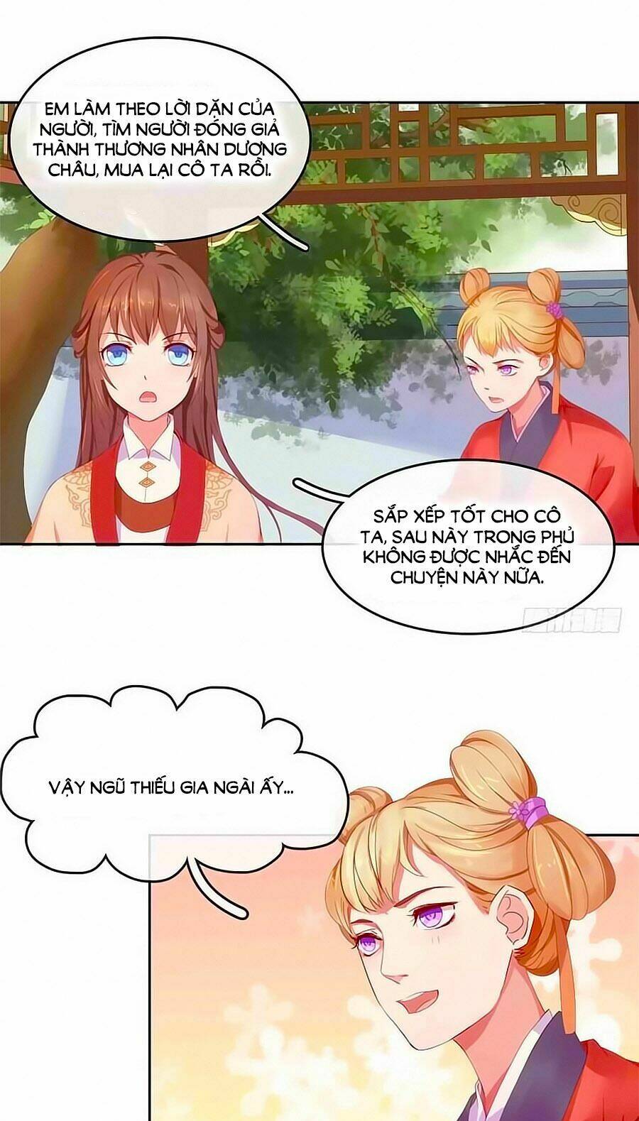 xuân khuê bí lục: xưởng công thái liêu nhân chapter 9 21