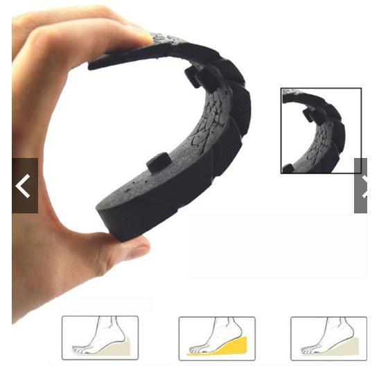 Bộ 2 Lót giày tăng chiều cao BÍ MẬT 3cm đệm khí cả bàn