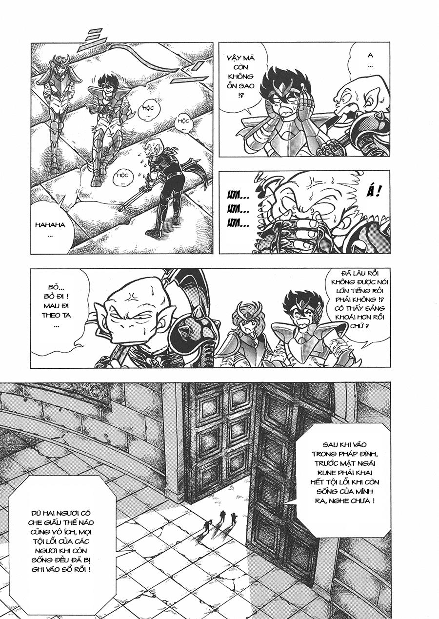 áo giáp vàng chapter 85 9