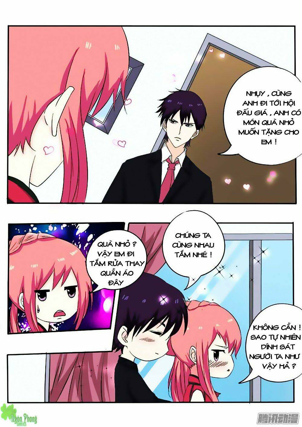 bạn trai hắc đạo của tôi chapter 135 7