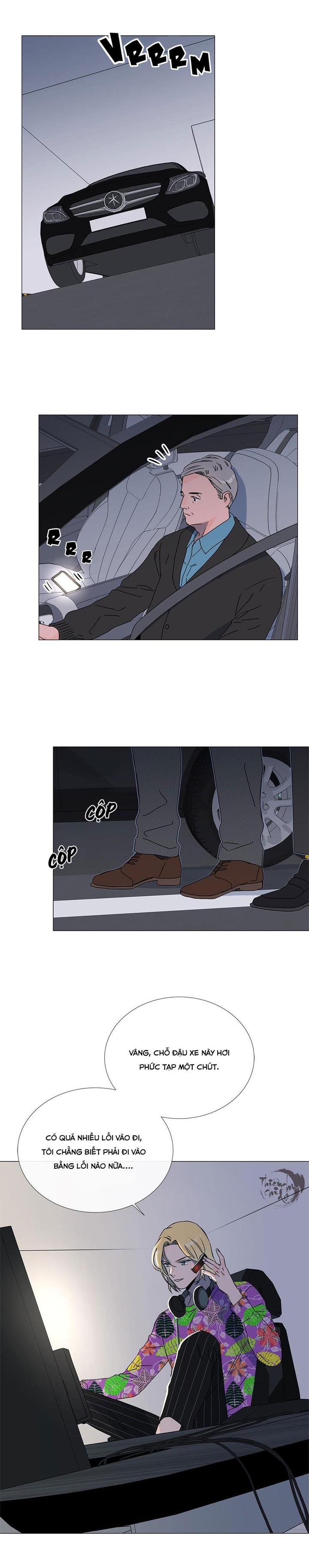 đặc vụ red candy chapter 25 12