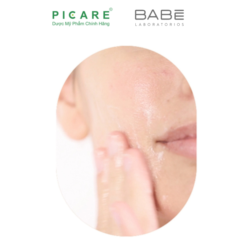 Sữa Rửa Mặt & Tẩy Trang Dạng Gel Babé Micellar Gel 240ml