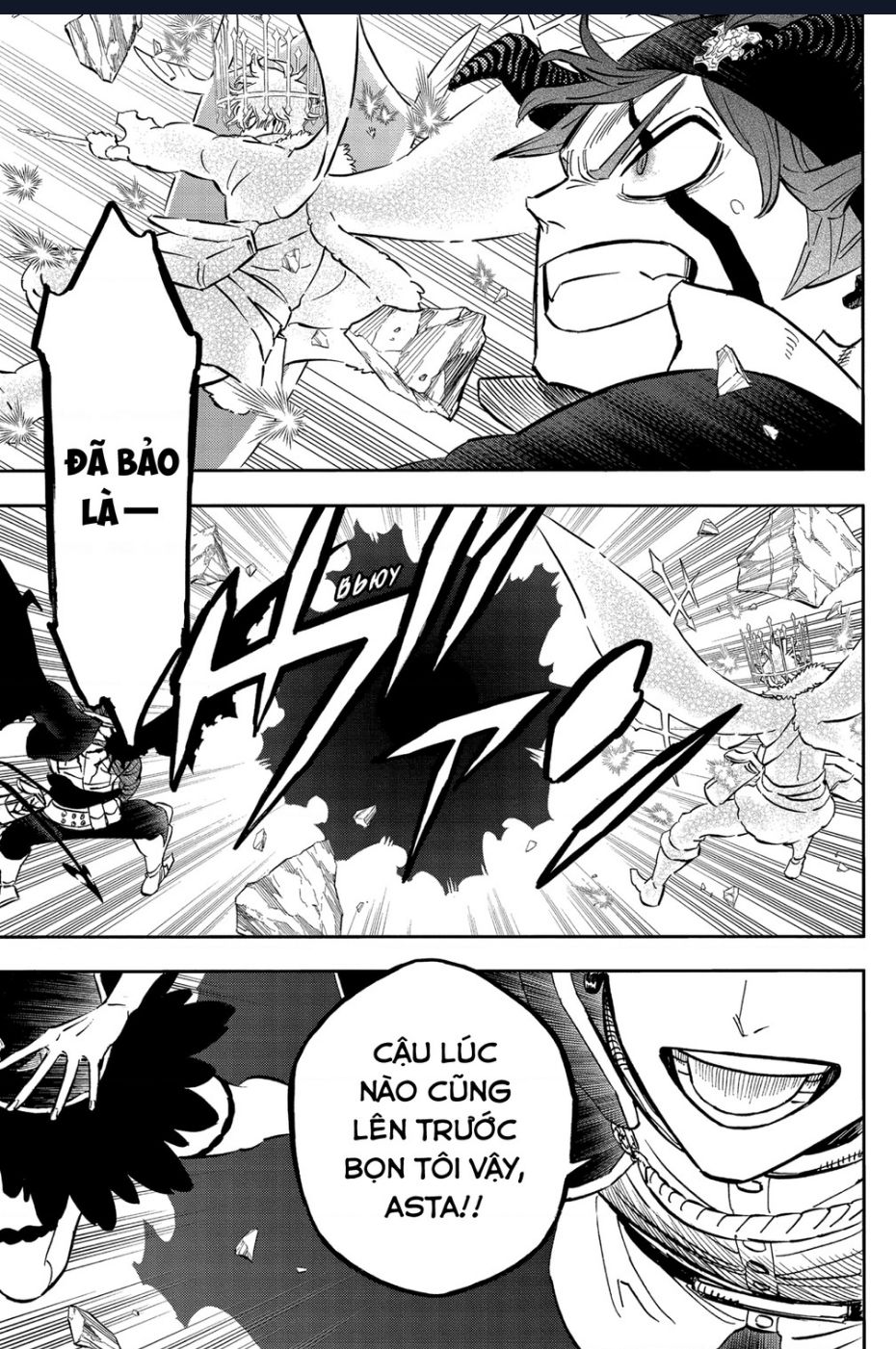 black clover - pháp sư không phép thuật chapter 370 11