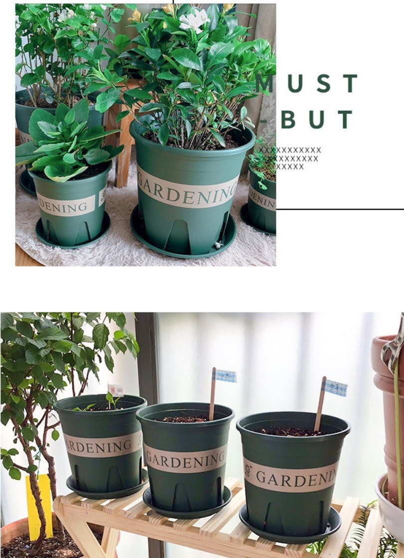 Dòng chậu kiểm soát rễ cao cấp Garden