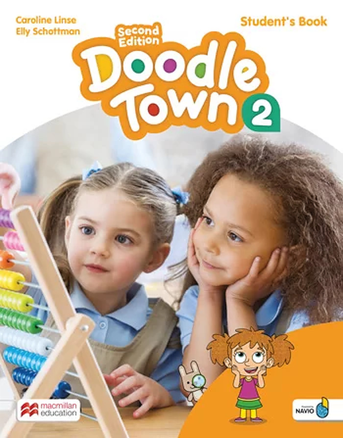 Doodle Town (2 Ed.) 2: Student's Book And Digital Student's Book With Navio App