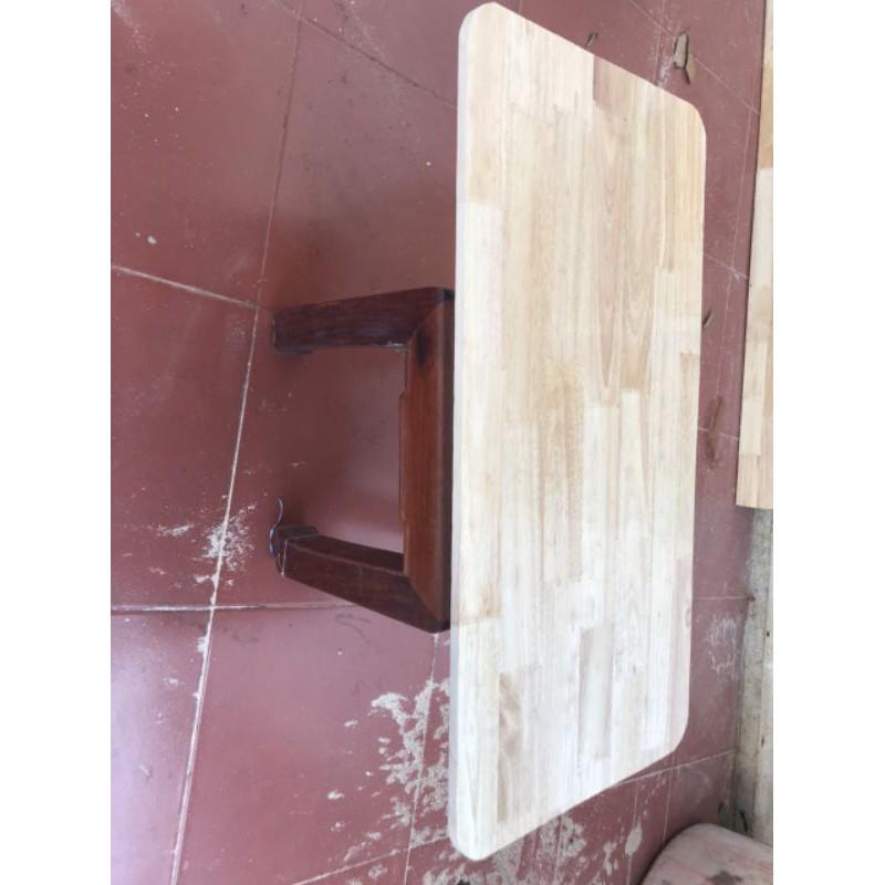 Mặt bàn gỗ Cao Su ghép chất lượng cao